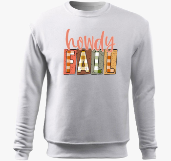 Howdy Fall pulover s