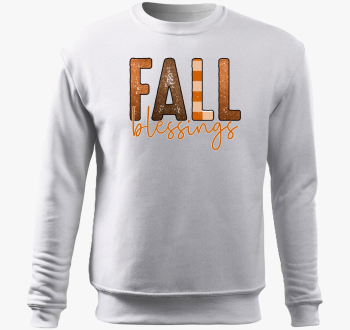 Fall blessings pulover s kapuco