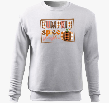 pumpkinspice season pulover s kapuco