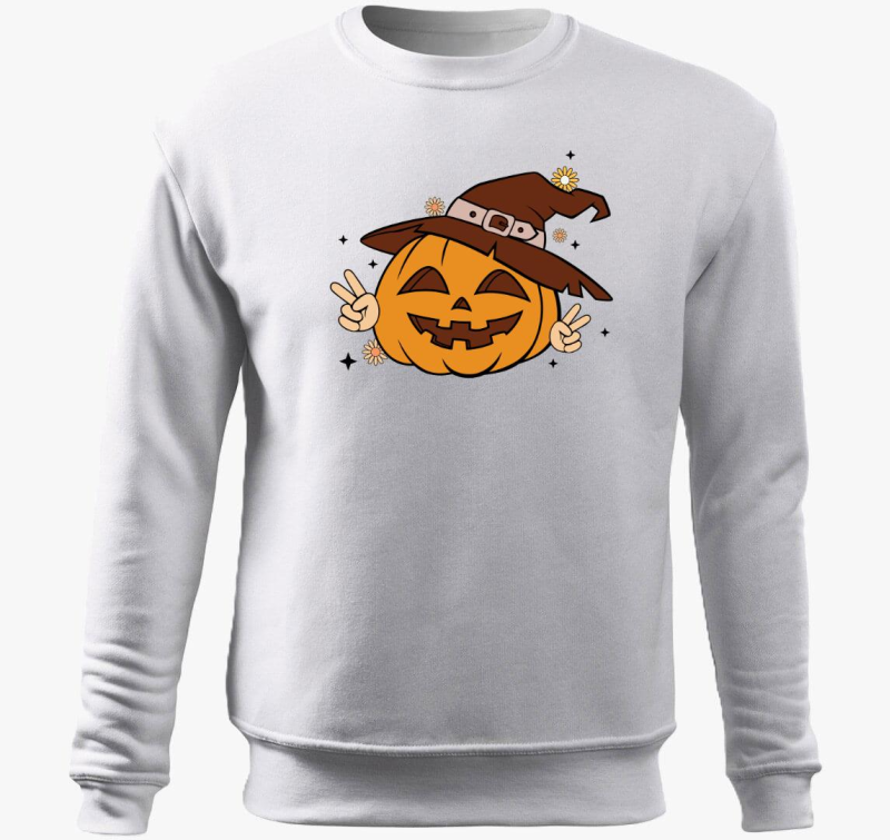 Howdy Pumpkin pulover s kapuco