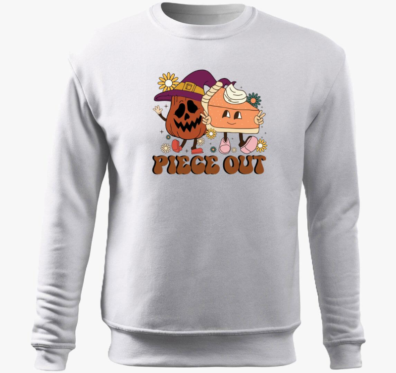 Piece Out pulover s kapuco