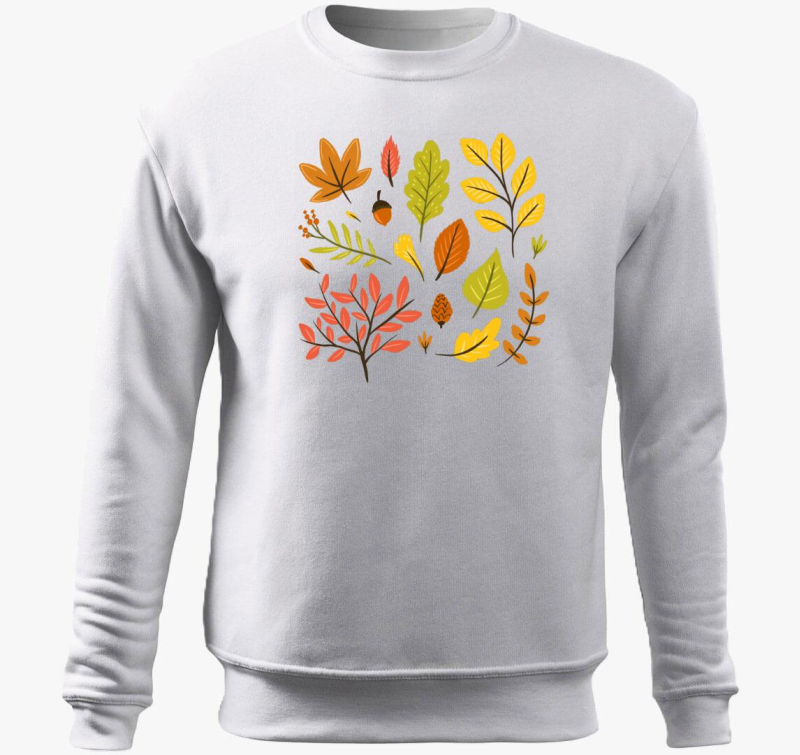 falevelek pulover s kapuco