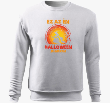 Ez halloween jelmezem halloween pulover s kapuco