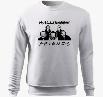 Halloween friends halloween pulover s kapuco