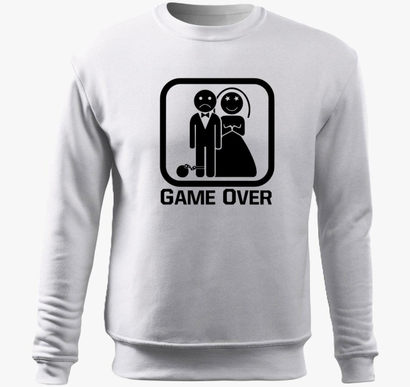 GameOver pulover s kapuco