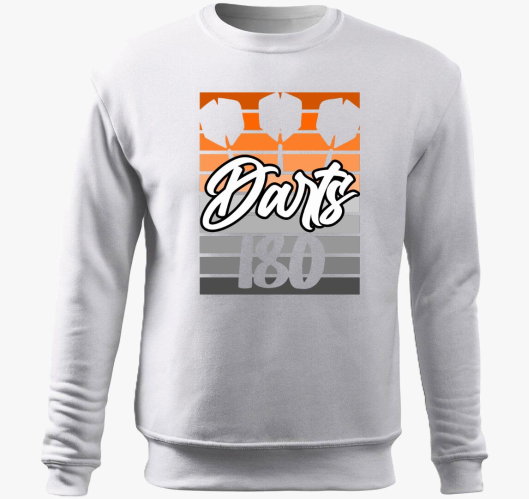 Dartsos design pulover s kapuc...