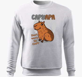CapyApa pulover s kapuco