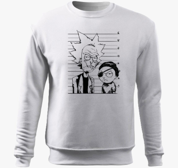 RickandMorty pulover s kapuco