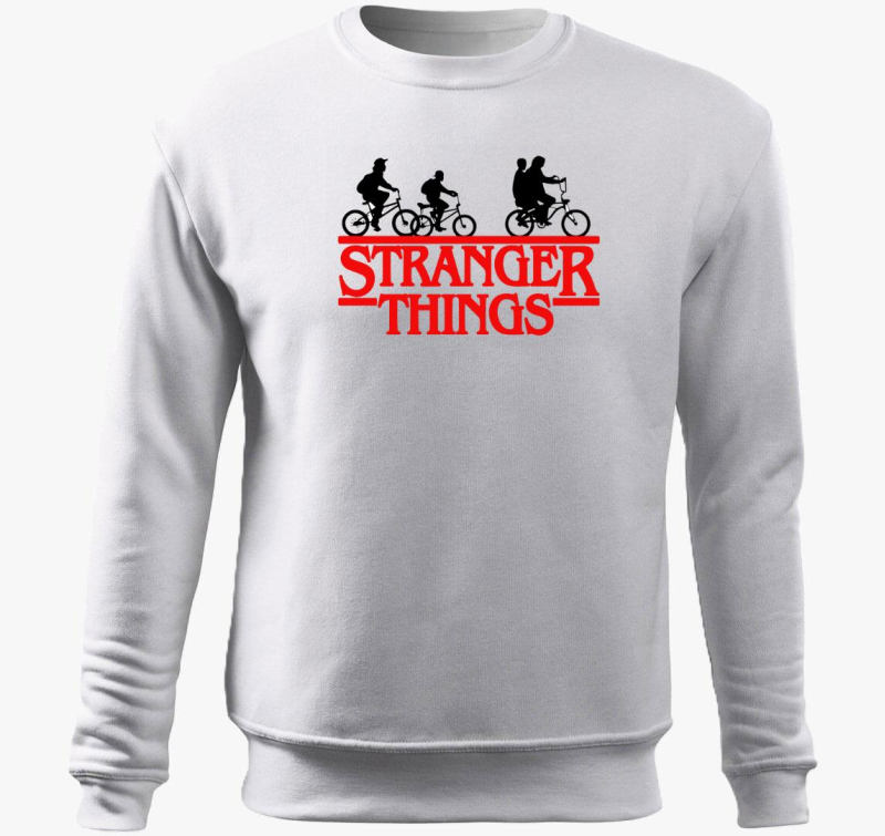 Stranger Things bicaj pulover s kapuco