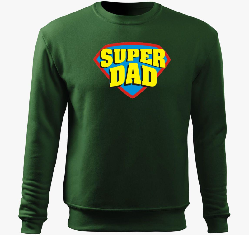 SzuperDad pulover s kapuco