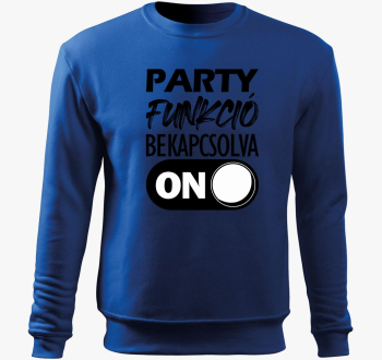 Party pulover s kapuco