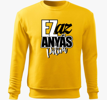 Ez mama pulover s kapuco