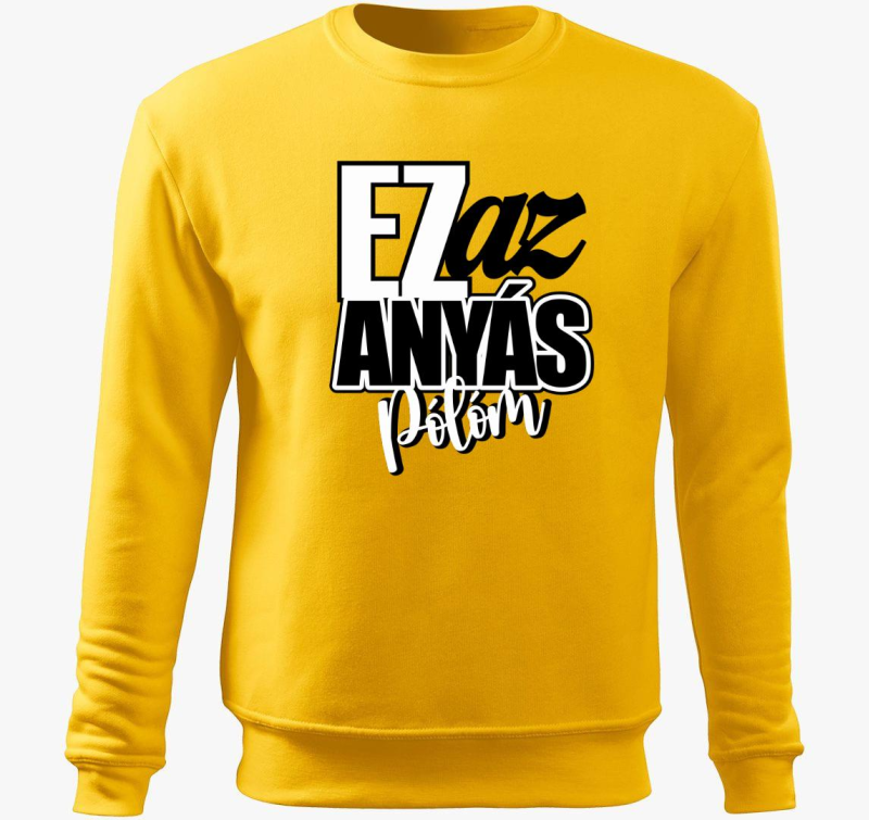 Ez mama pulover s kapuco