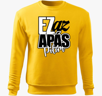 Ez oče pulover s kap