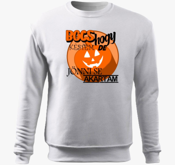 Halloween bocs pulover s kapuco