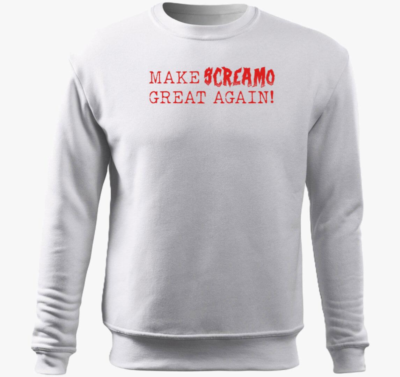 Make Sreamo Great Agan! pulover s kapuco