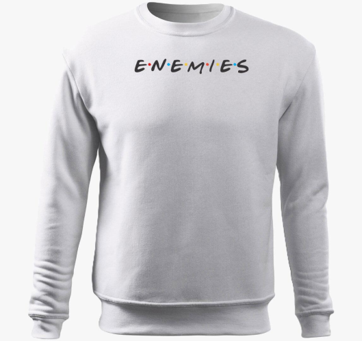 Enemies - pulover s kapuco