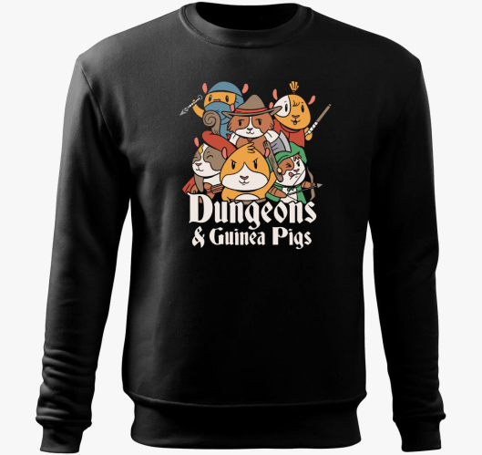 Dungeon and Guinea Pigs pulove...