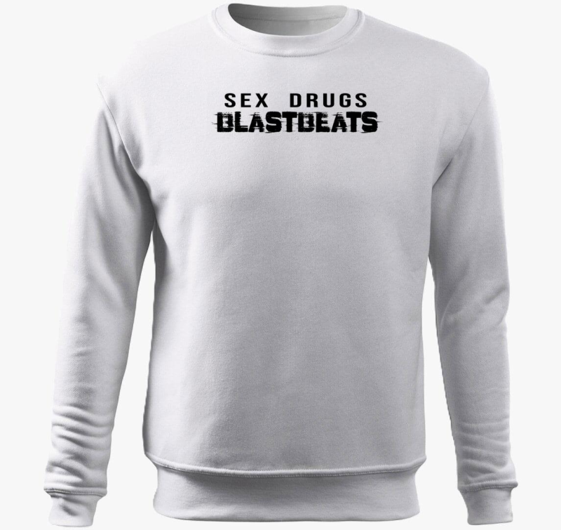 Sex drugs blastbeats pulover s kapuco