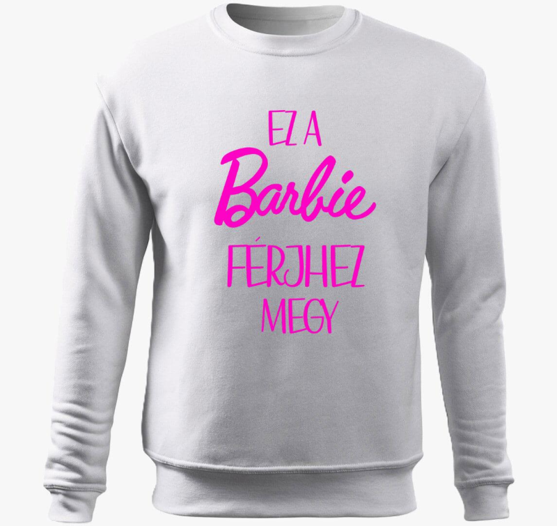 EzaBarbieferjhez pulover s kapuco