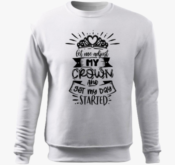 adjust crown pulover s kapuco