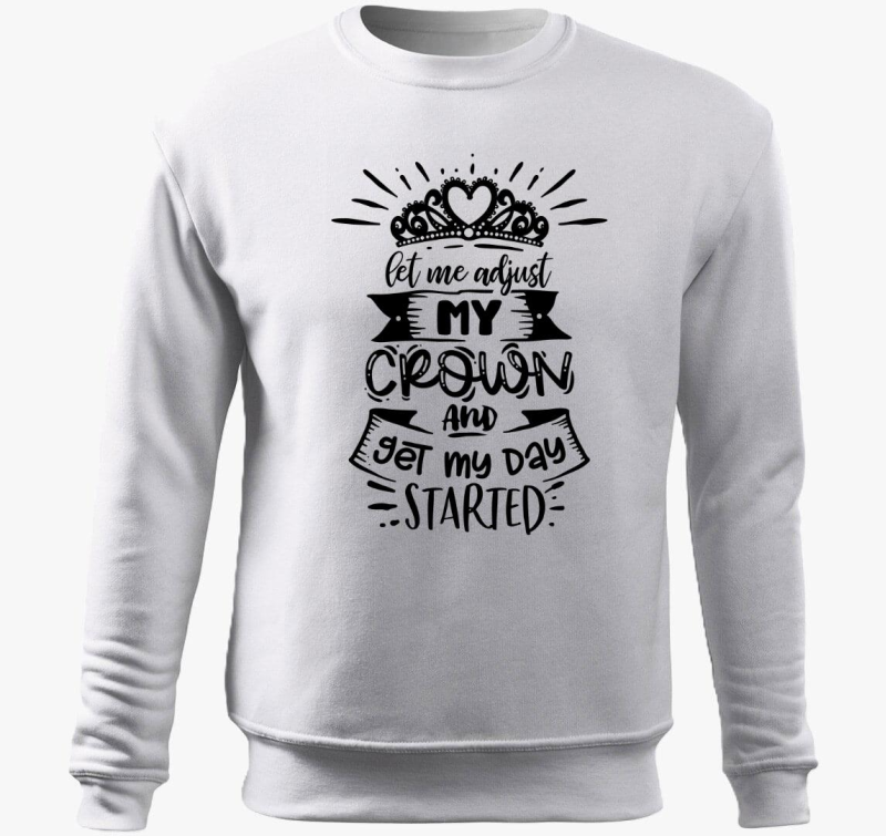 adjust crown pulover s kapuco