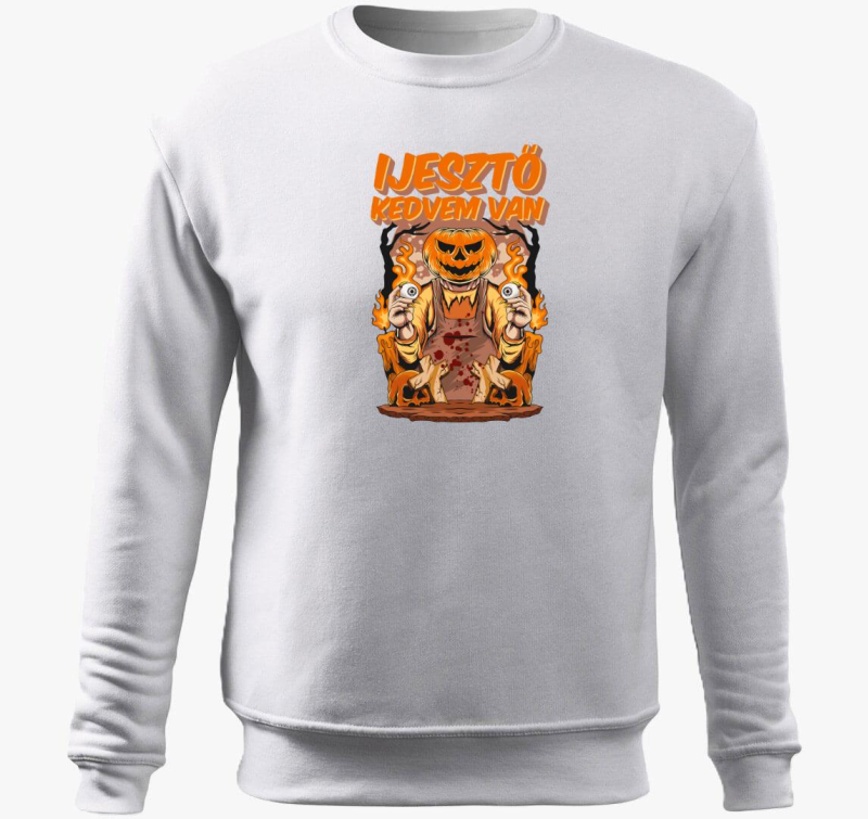 kedvem je pulover s kapuco