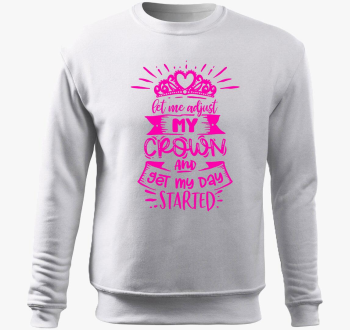 adjust crown pink pu...