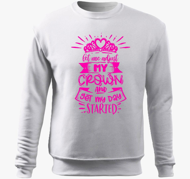 adjust crown pink pulover s kapuco