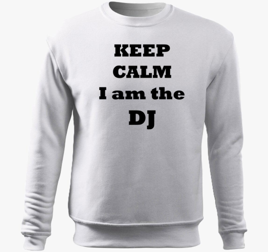 keep calm DJ pulover s kapuco