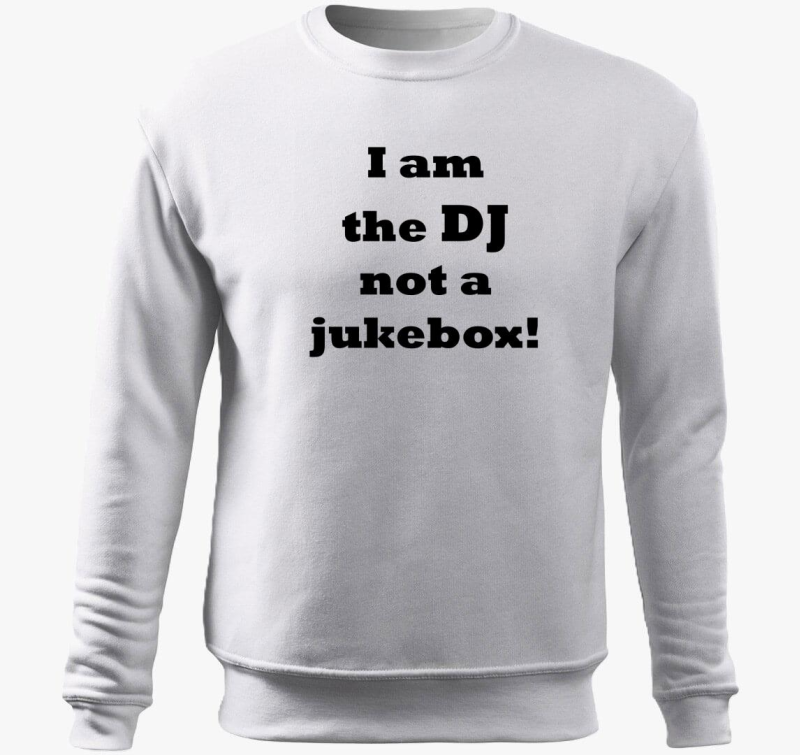 DJ jukebox pulover s kapuco