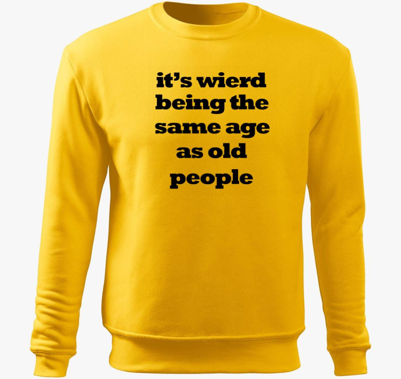 wierd old pulover s kapuco