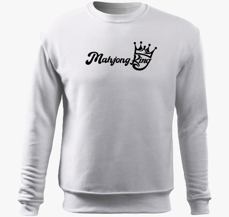 Mahjong King pulover s kapuco