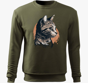 Aranyos cica pulover