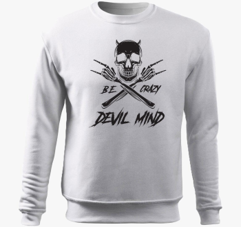 Devil mind pulover s kapuco