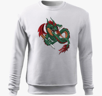 Szines pulover s kap