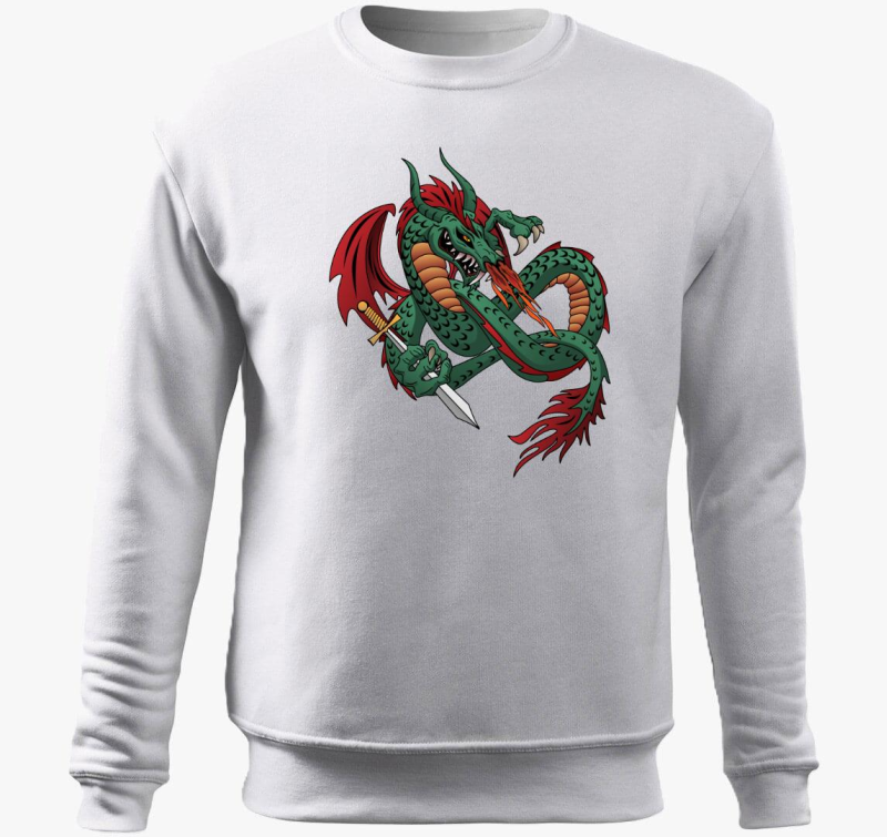 Szines pulover s kapuco