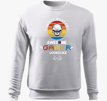 Awesome Gamer pulover s kapuco