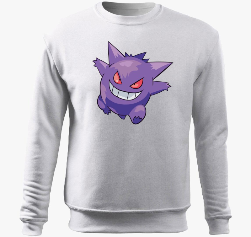 Gengar pokemon pulover s kapuco