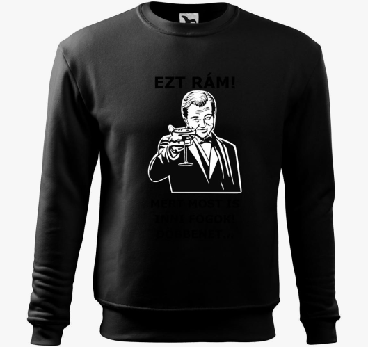 Ezt Smešno pulover s kapuco Ga...