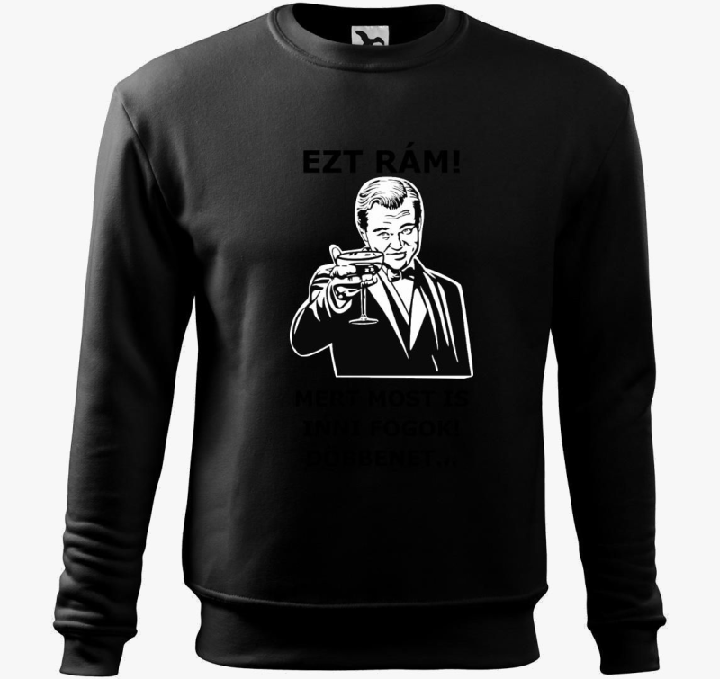 Ezt Smešno pulover s kapuco Gatsby-vel