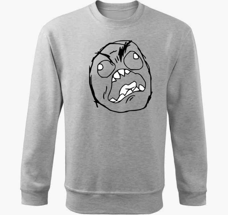 Ideges fej pulover s kapuco