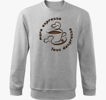 more espresso pulover s kapuco