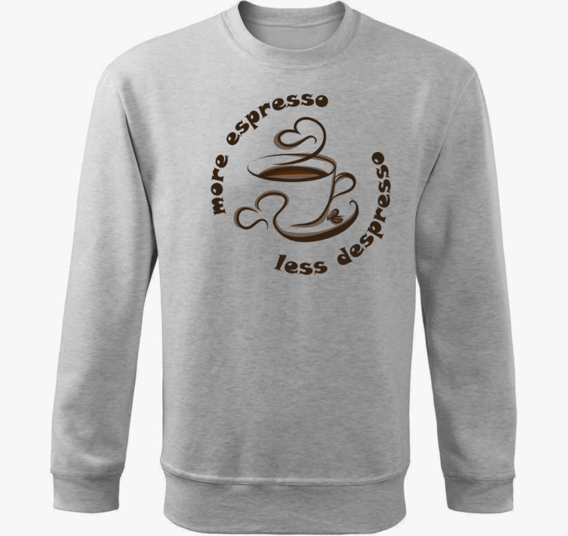 more espresso pulover s kapuco