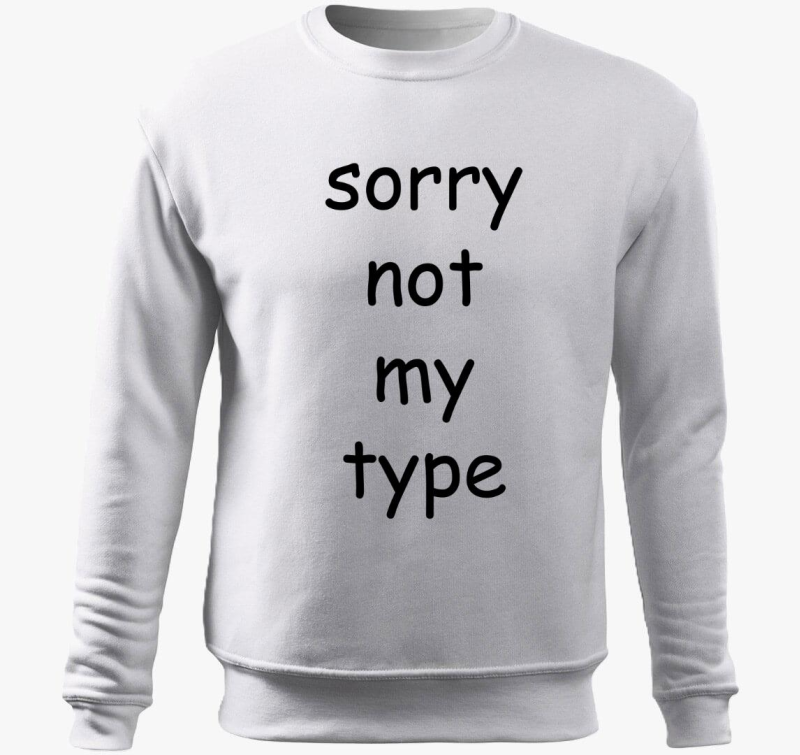 comic sans type pulover s kapuco