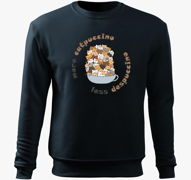 more catpuccino pulover s kapuco