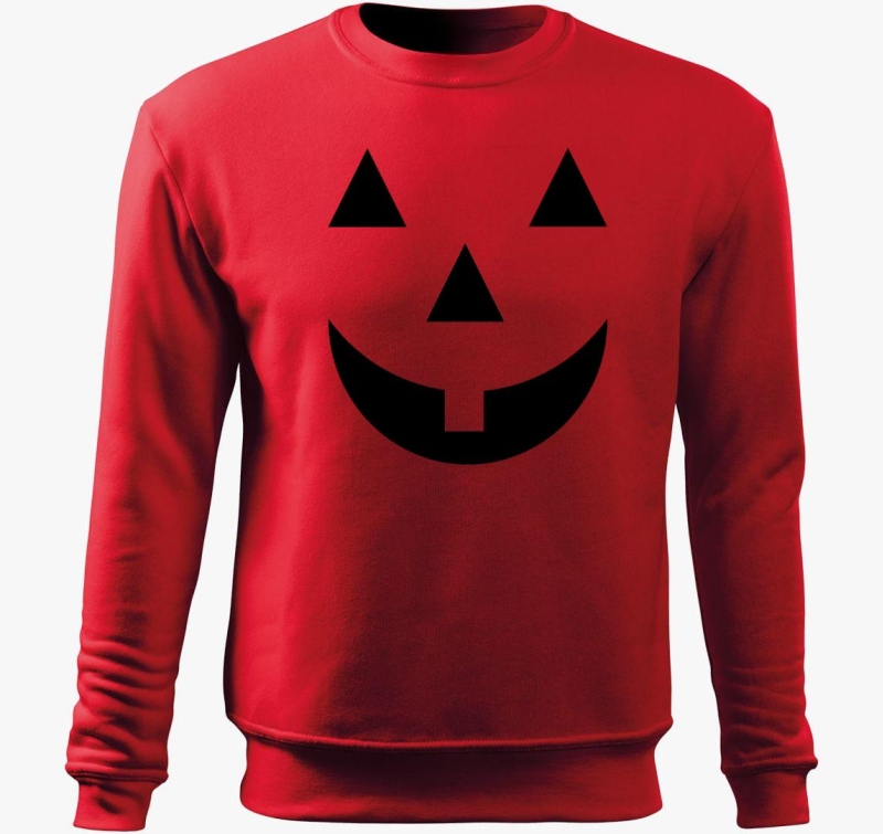 Pumpkin face pulover s kapuco
