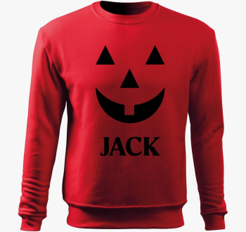 Pumpkin face pulover s kapuco