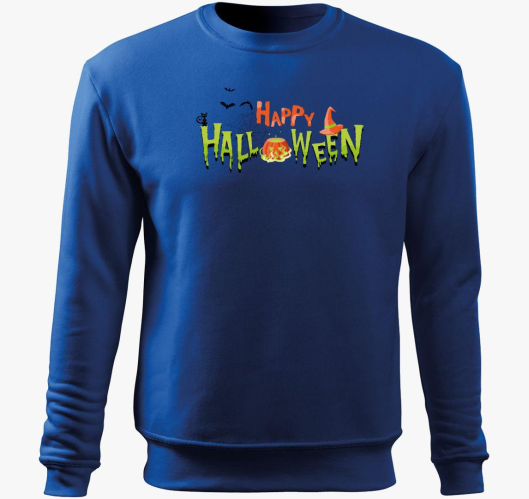 Happy Halloween felirat pulove...