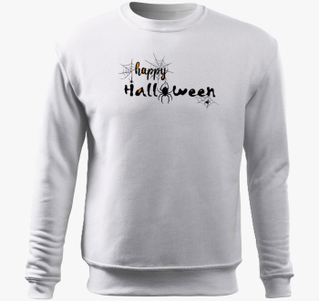 Happy Halloween 2 felirat pulover s kapuco